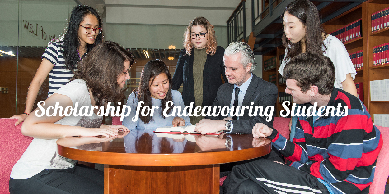 Scholarship for Endeavouring Students