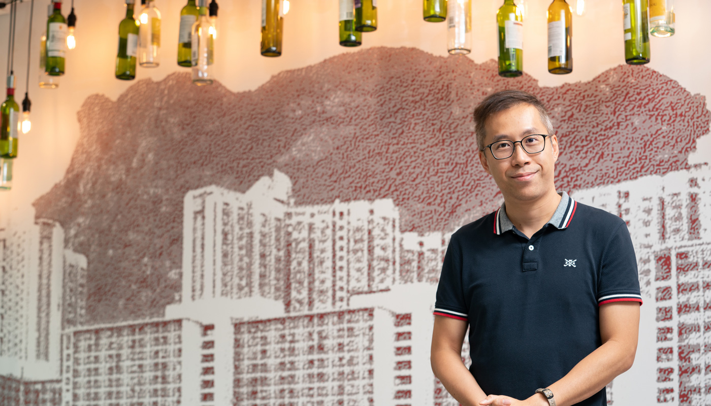 吳德川憑着香港人的拼搏精神,創辦拍拉美