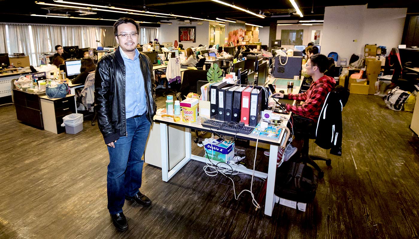陳樹偉:「我想與年輕人一同營造初創生態圈,迎向城市的經濟轉型。」