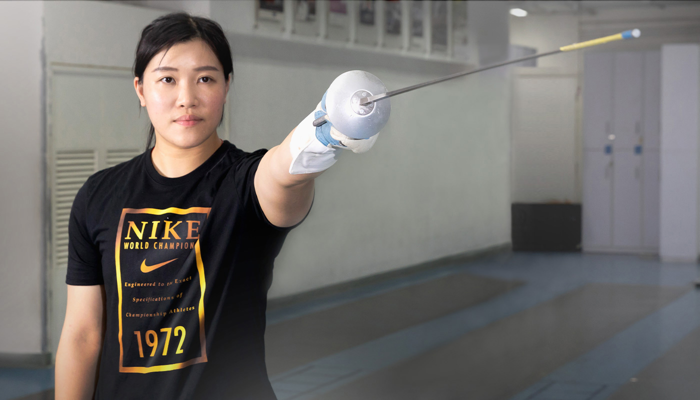 nike fencing t shirt