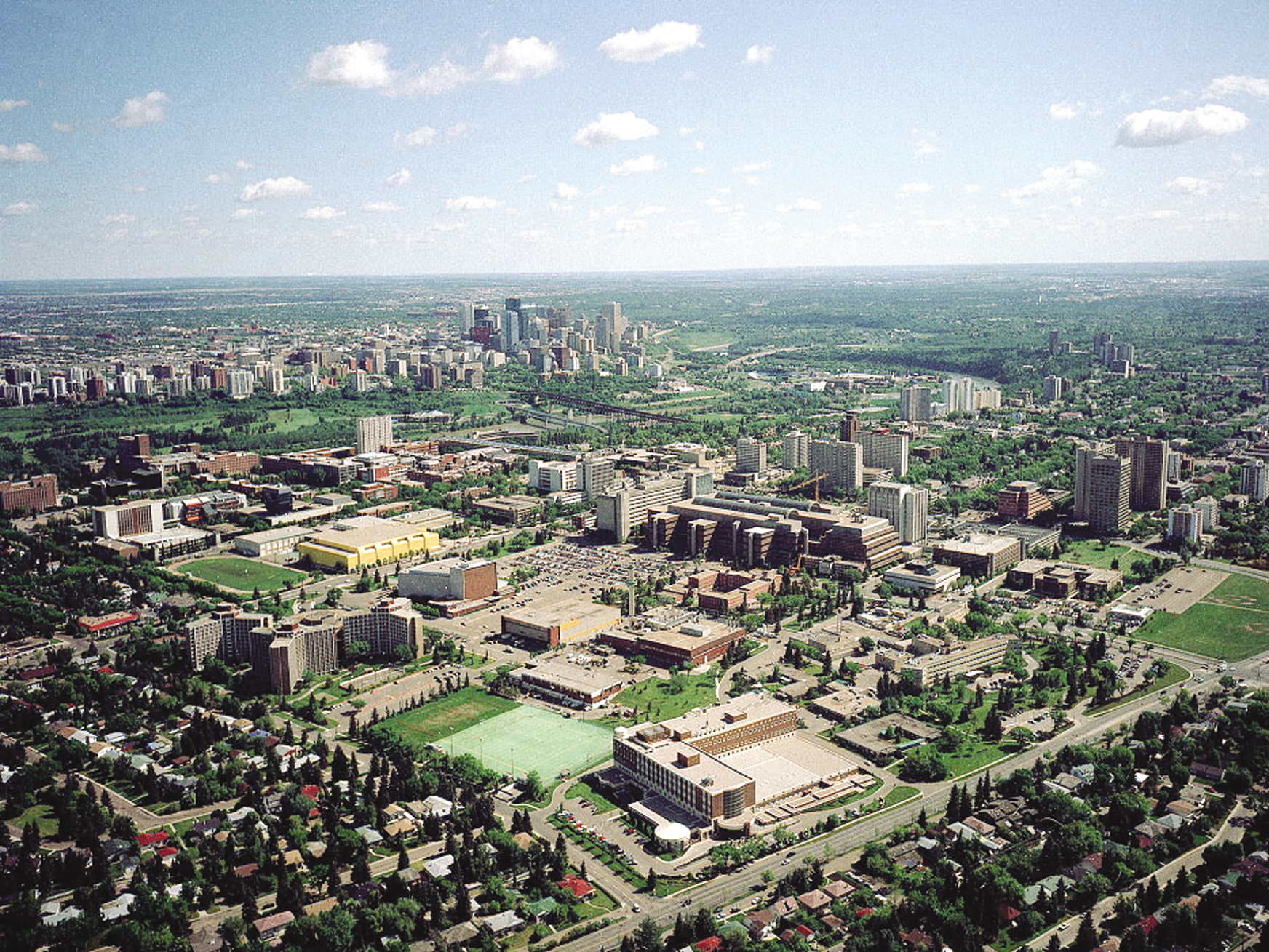 Century Park Edmonton