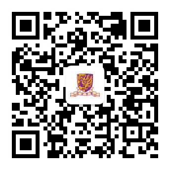 QR code of CUHKofficial wechat channel