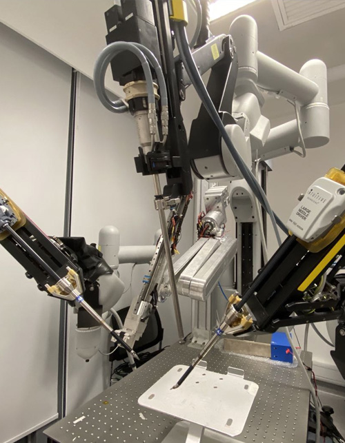 AI-Powered Surgical Robots