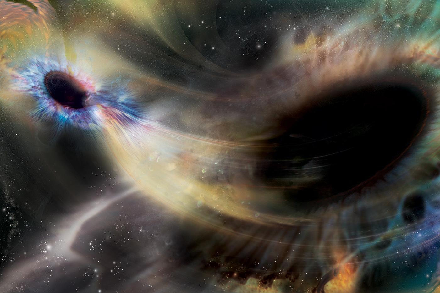 Формирование сверхмассивных черных дыр