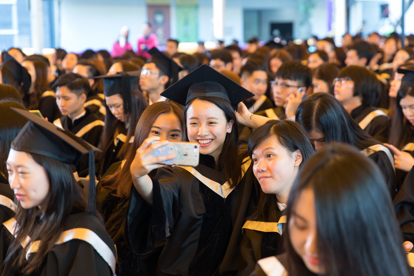 Focus: 83rd Congregation for the Conferment of Degrees | CUHK