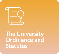 The University Ordinance and Statutes