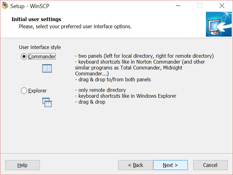 download WinSCP 6.1