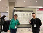 Jeffrey, Annie, and Carol's poster presentations at OARSI 2023