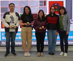 The Multiphoton Project Team wins a Gold Medal with Congratulations of the Jury at the 48th Geneva International Exhibition of Inventions