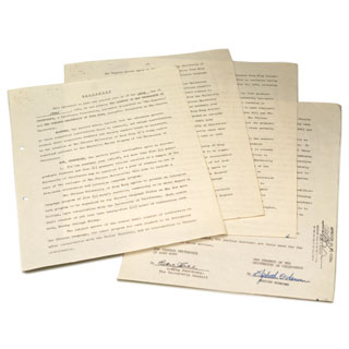 加州大学学生交流协议 (1965)