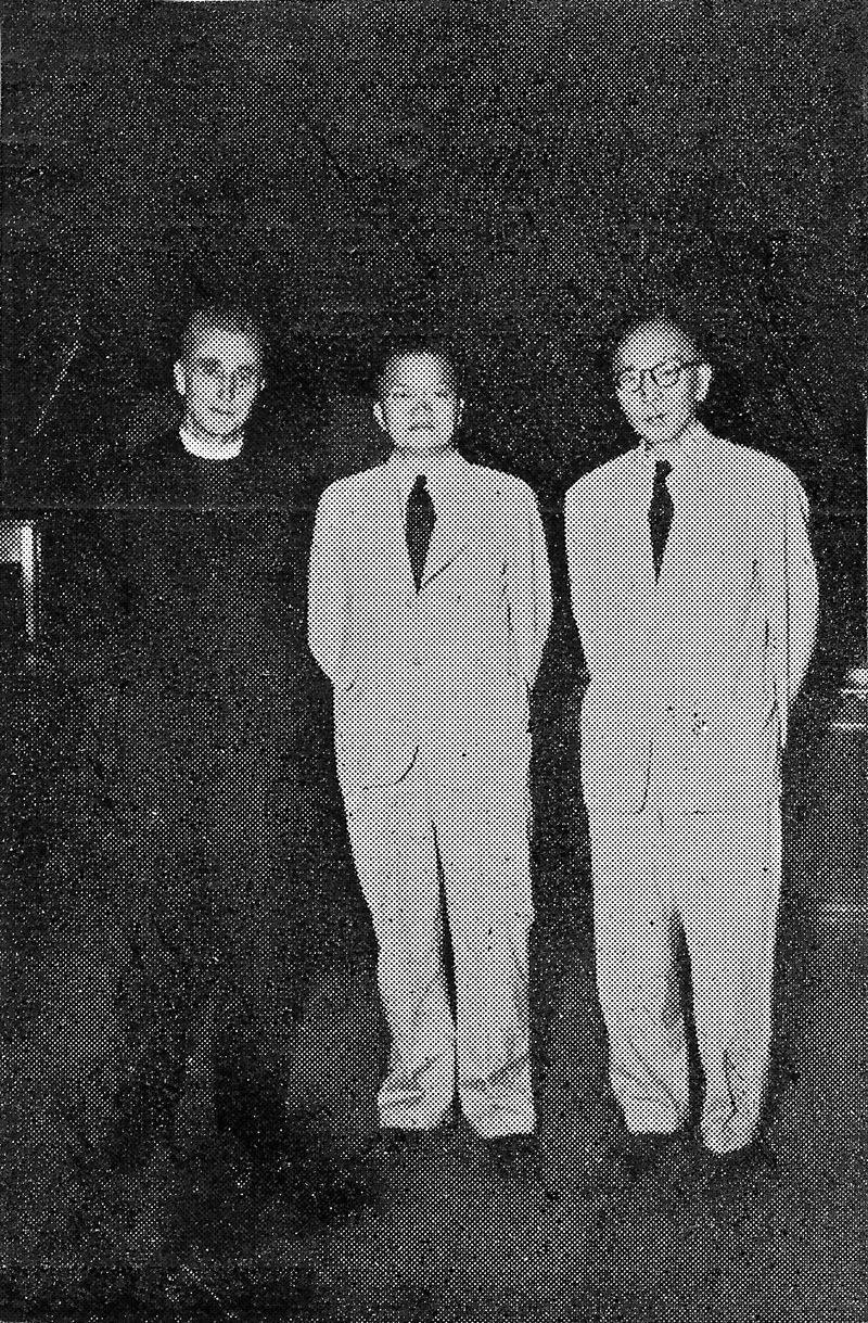 Founders of Chung Chi College